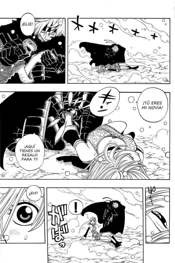 Read Rave Master (es) Manga Online