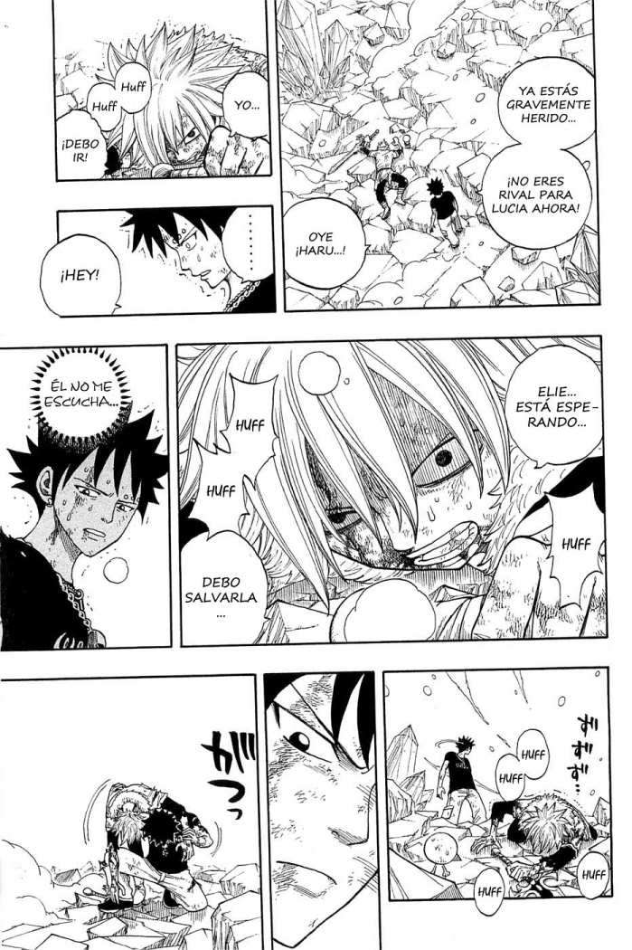 Read Rave Master (es) Manga Online