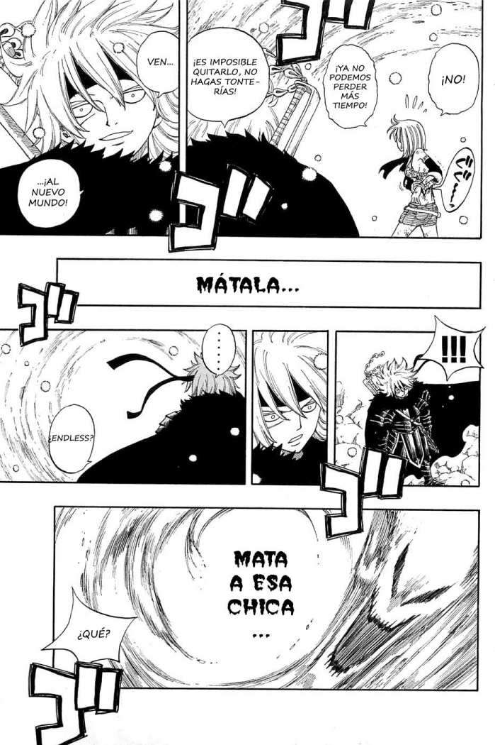 Read Rave Master (es) Manga Online