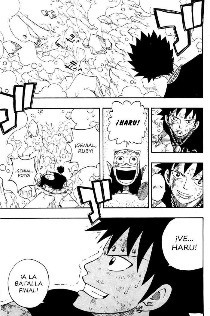 Read Rave Master (es) Manga Online