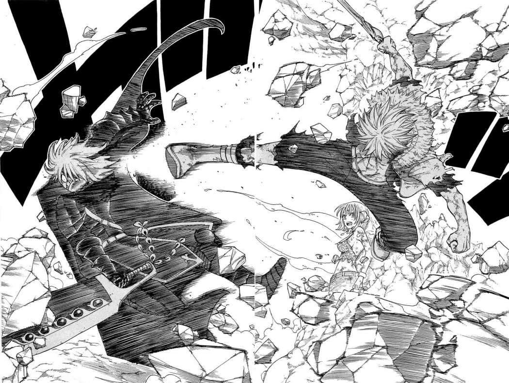 Read Rave Master (es) Manga Online