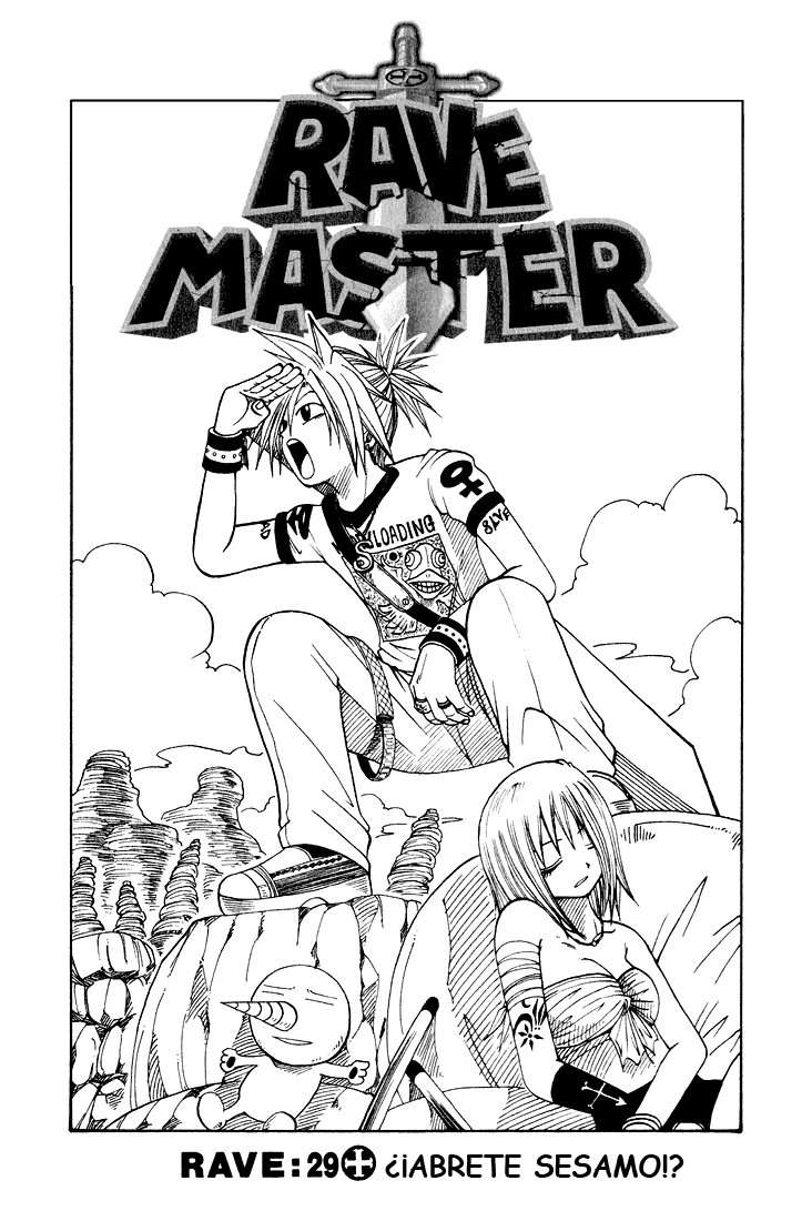 Read Rave Master (es) Manga Online