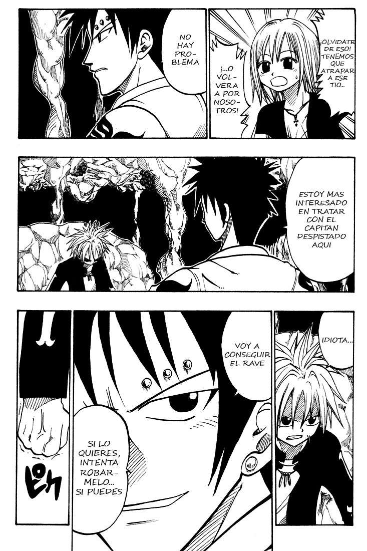 Read Rave Master (es) Manga Online