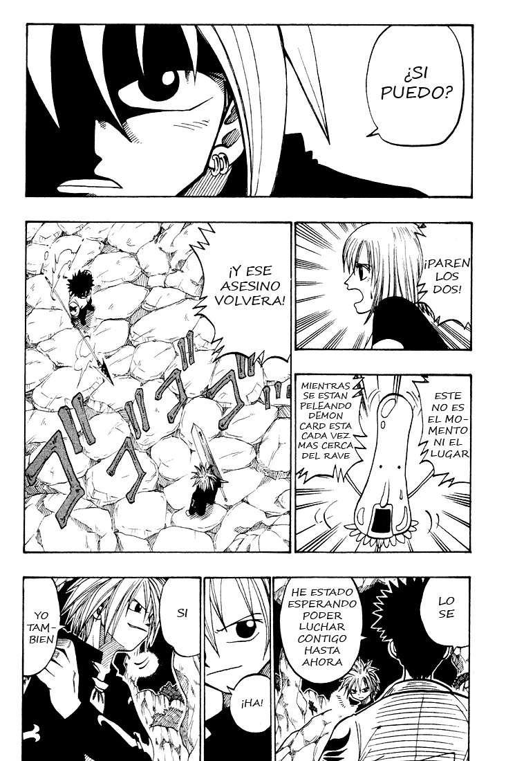 Read Rave Master (es) Manga Online