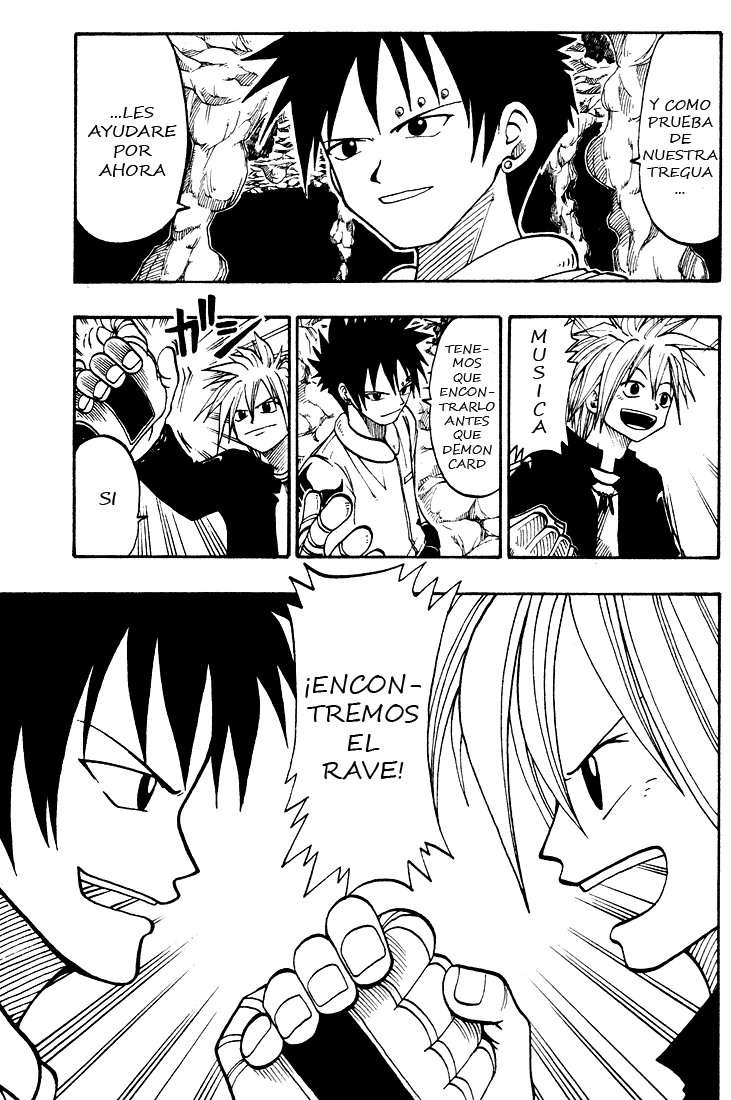 Read Rave Master (es) Manga Online