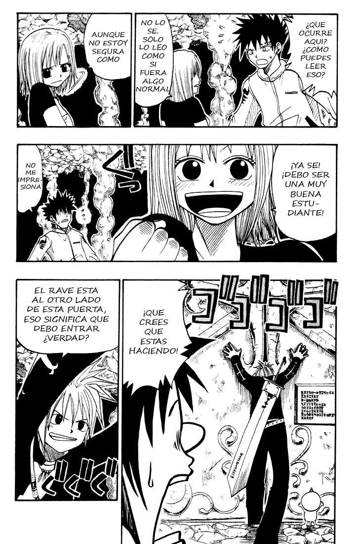 Read Rave Master (es) Manga Online