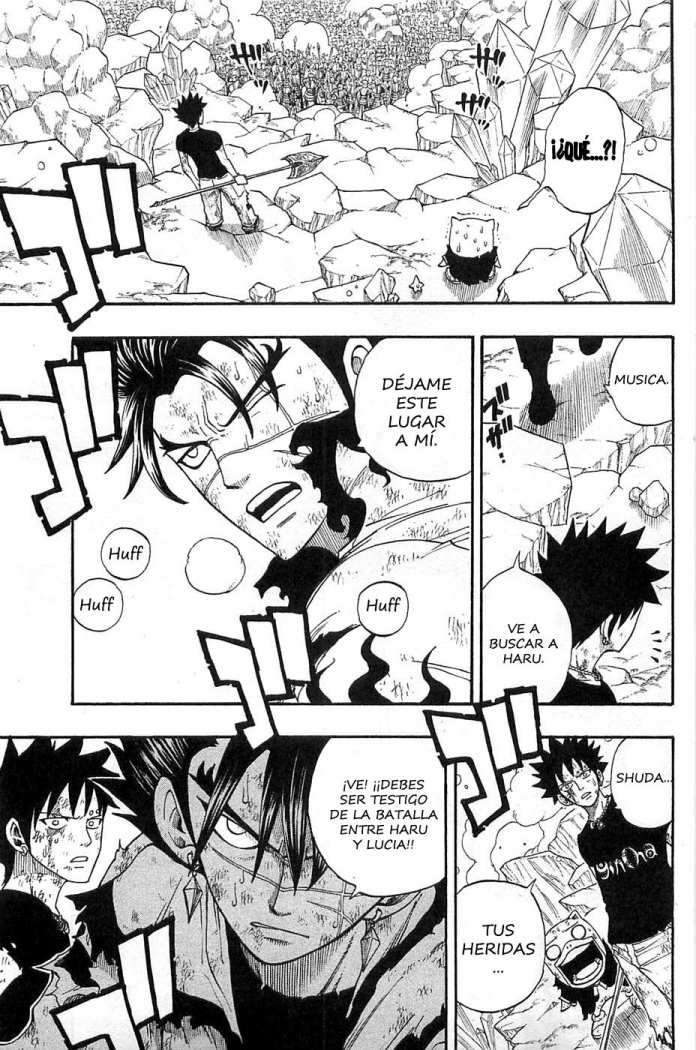 Read Rave Master (es) Manga Online