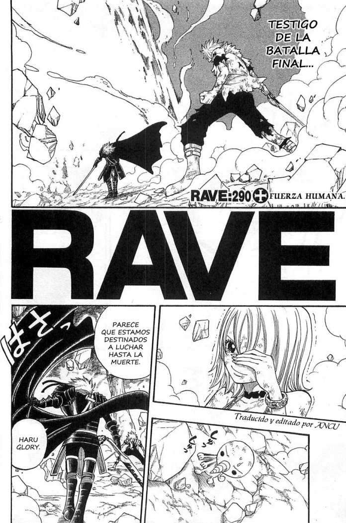 Read Rave Master (es) Manga Online