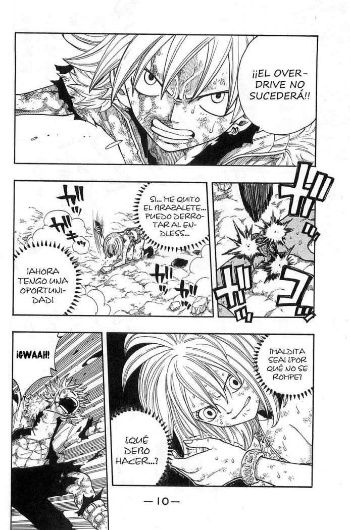 Read Rave Master (es) Manga Online