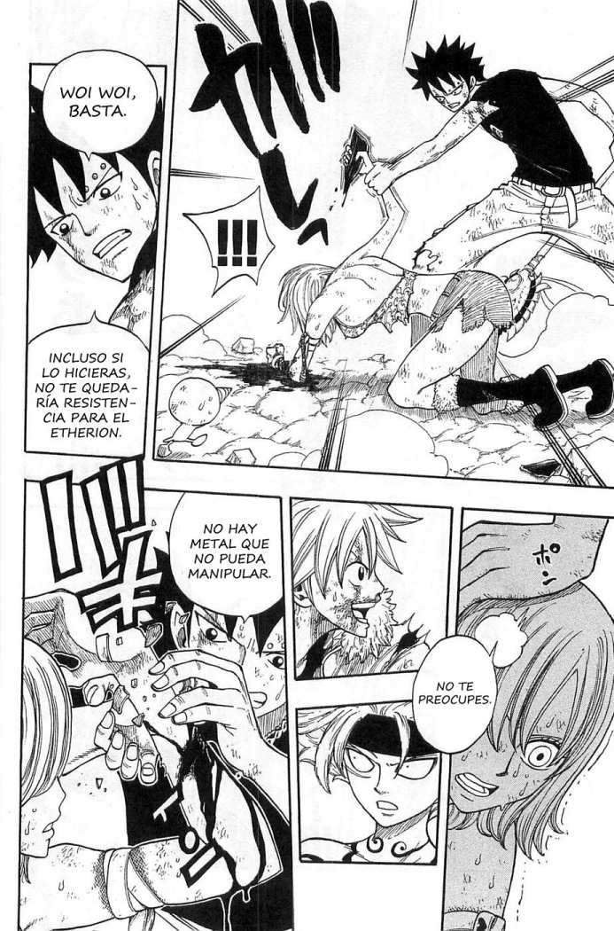 Read Rave Master (es) Manga Online