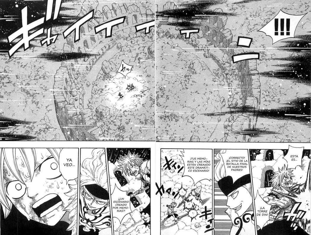 Read Rave Master (es) Manga Online