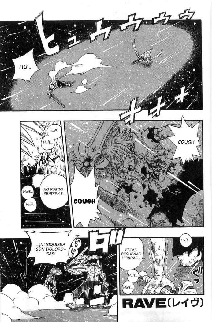 Read Rave Master (es) Manga Online