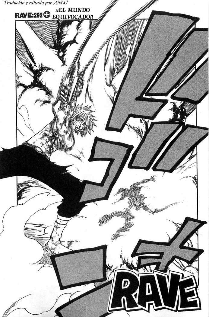 Read Rave Master (es) Manga Online