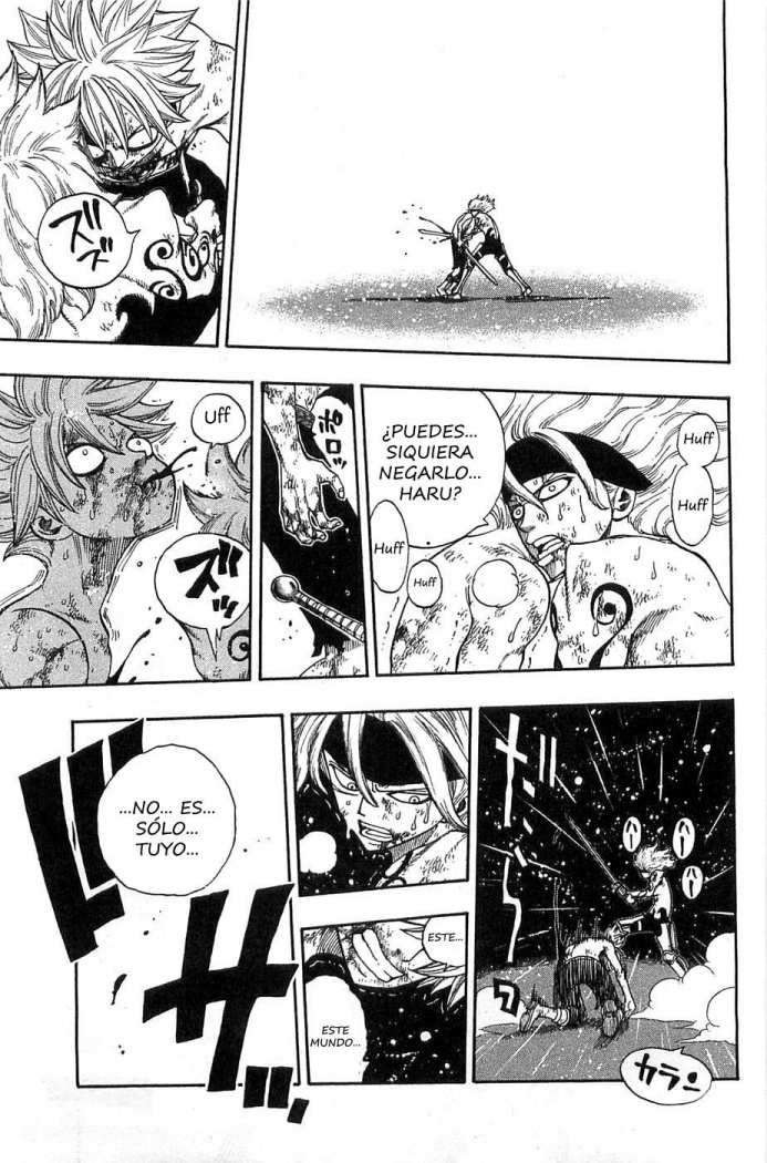 Read Rave Master (es) Manga Online