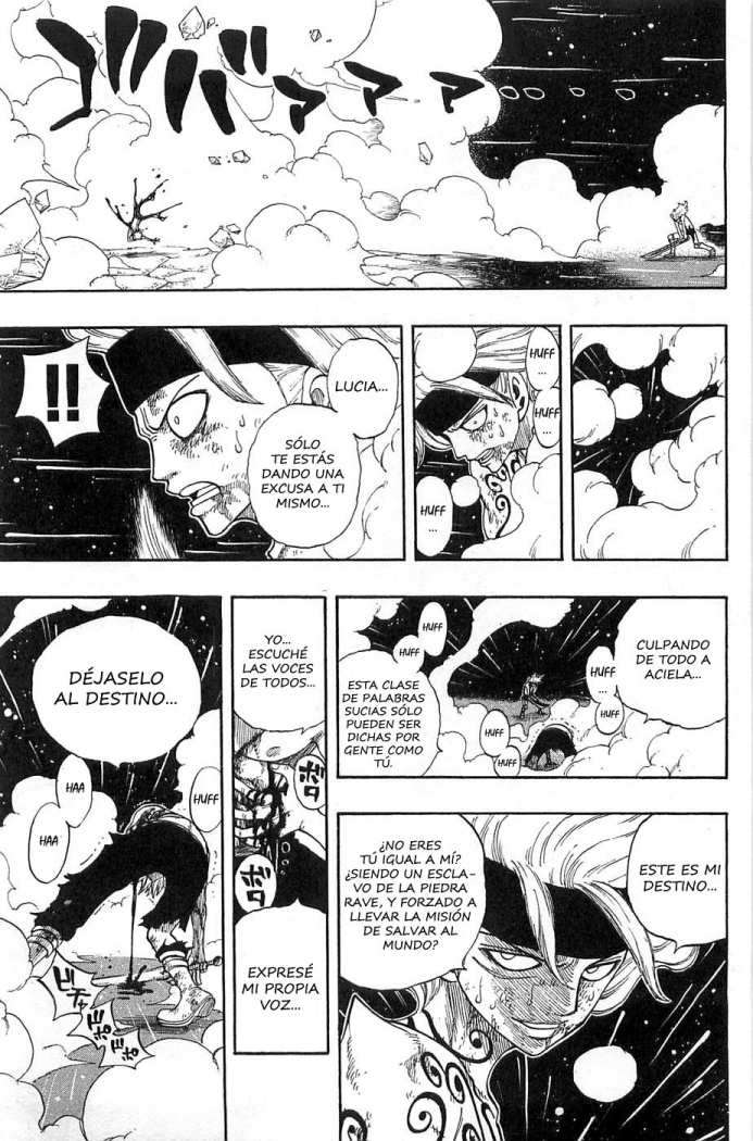 Read Rave Master (es) Manga Online