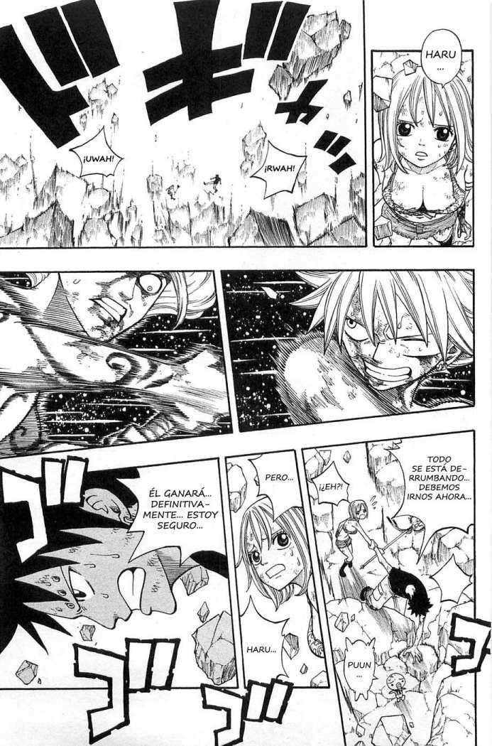 Read Rave Master (es) Manga Online