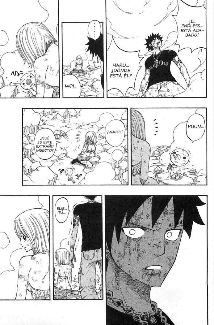 Read Rave Master (es) Manga Online