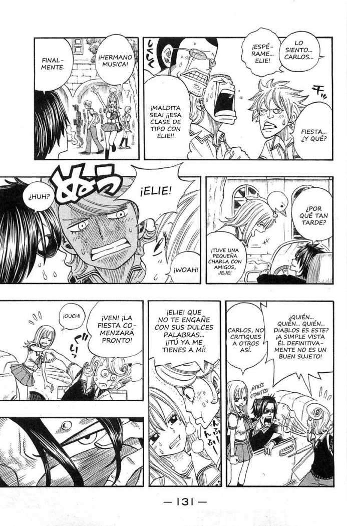 Read Rave Master (es) Manga Online