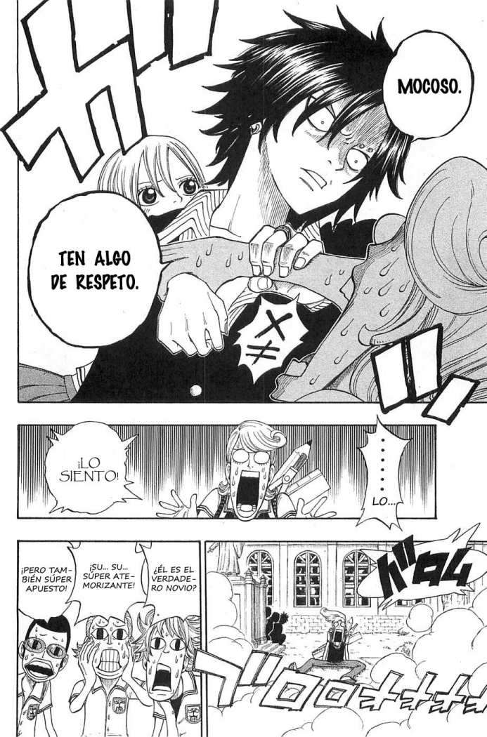 Read Rave Master (es) Manga Online