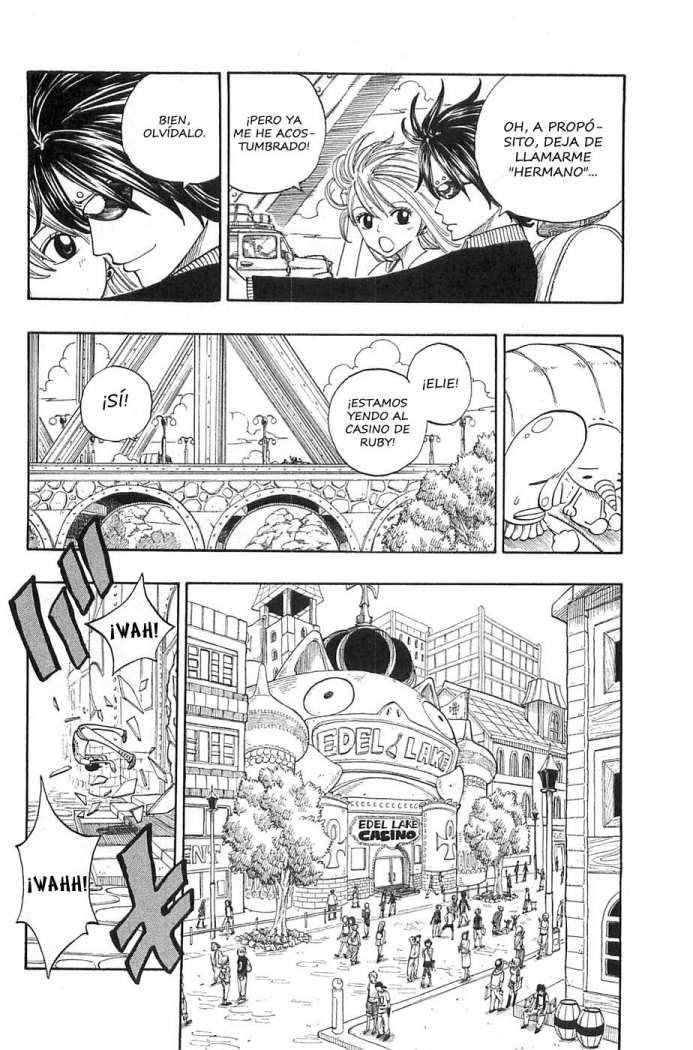 Read Rave Master (es) Manga Online