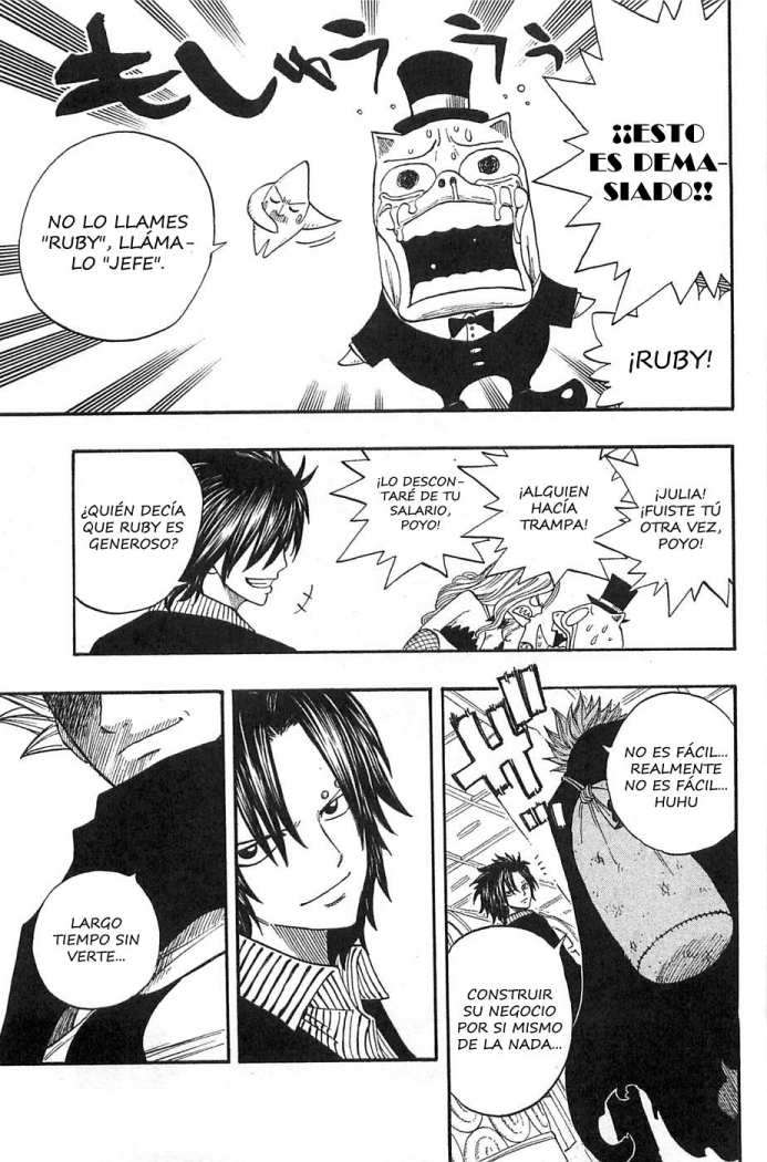 Read Rave Master (es) Manga Online