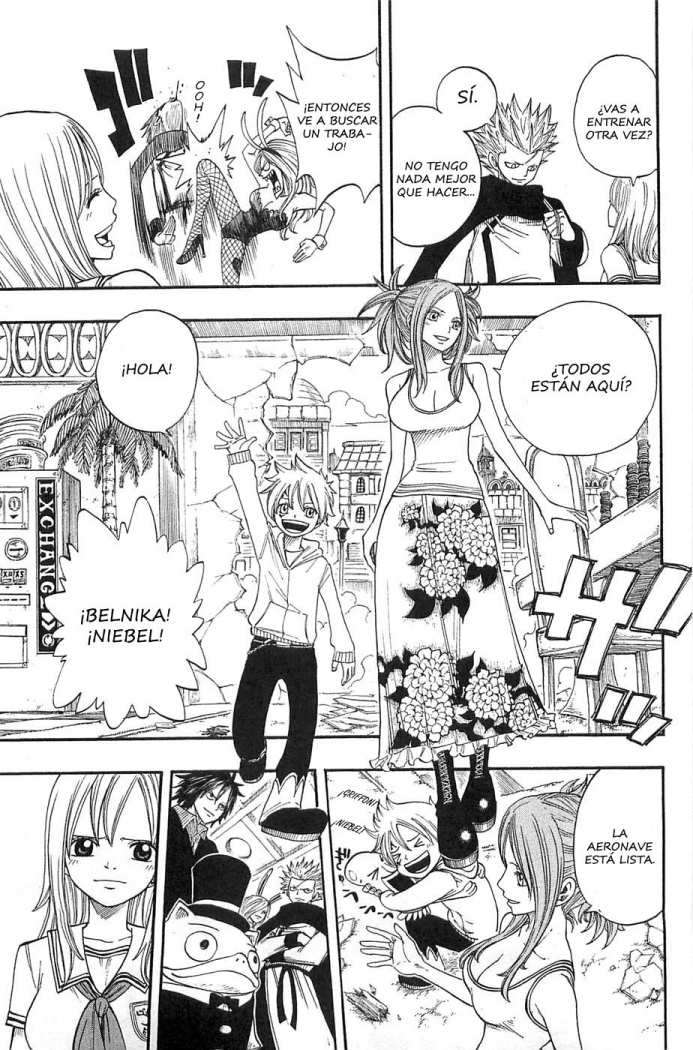 Read Rave Master (es) Manga Online