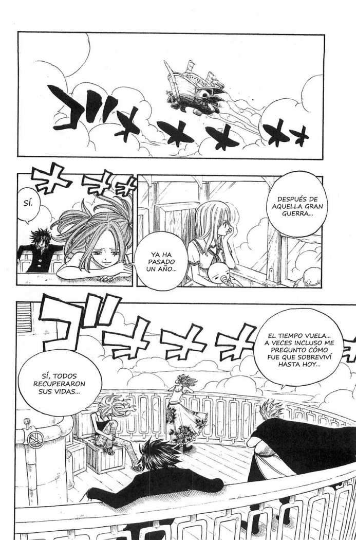 Read Rave Master (es) Manga Online