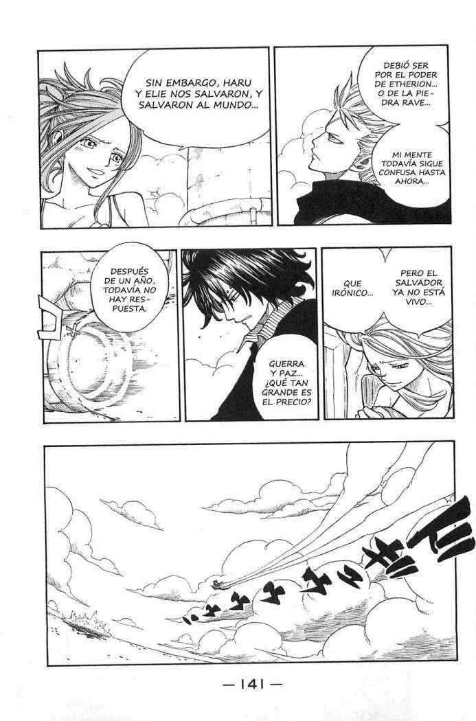 Read Rave Master (es) Manga Online