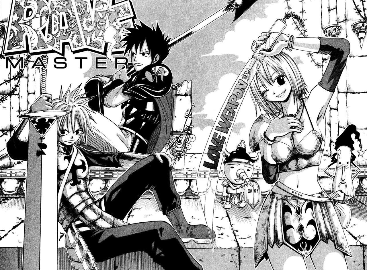 Read Rave Master (es) Manga Online