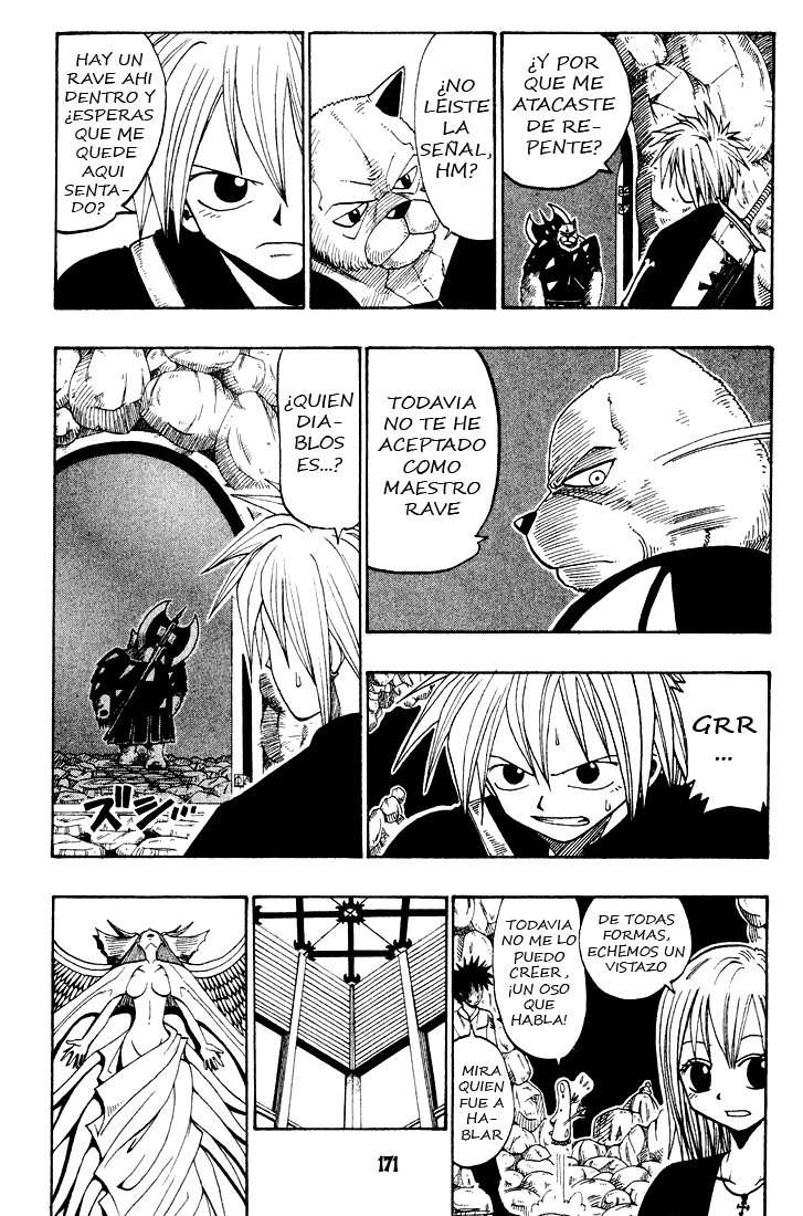 Read Rave Master (es) Manga Online