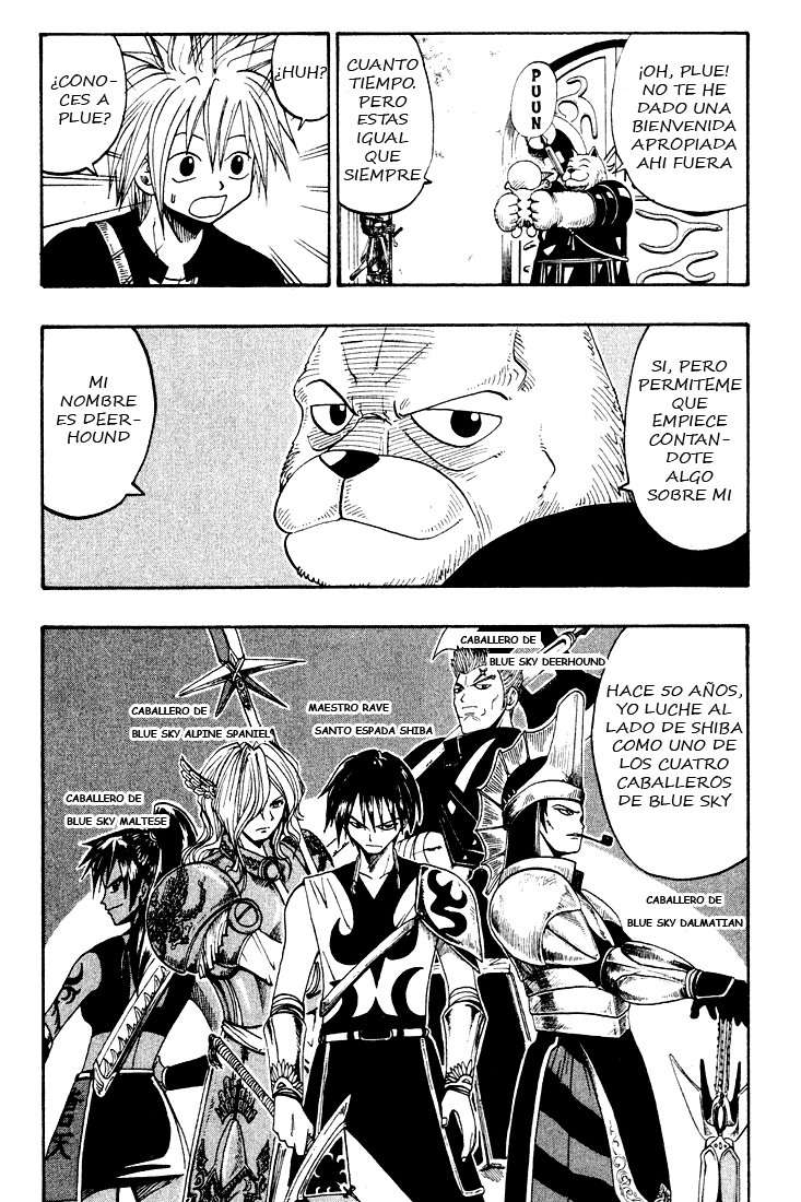 Read Rave Master (es) Manga Online