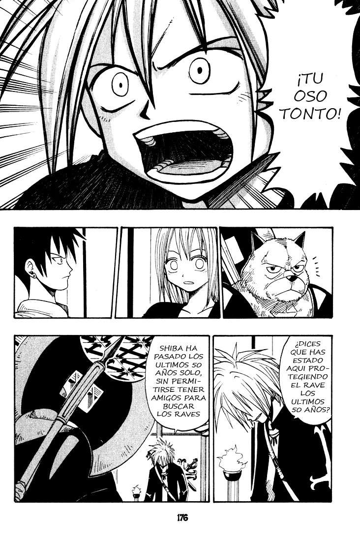 Read Rave Master (es) Manga Online