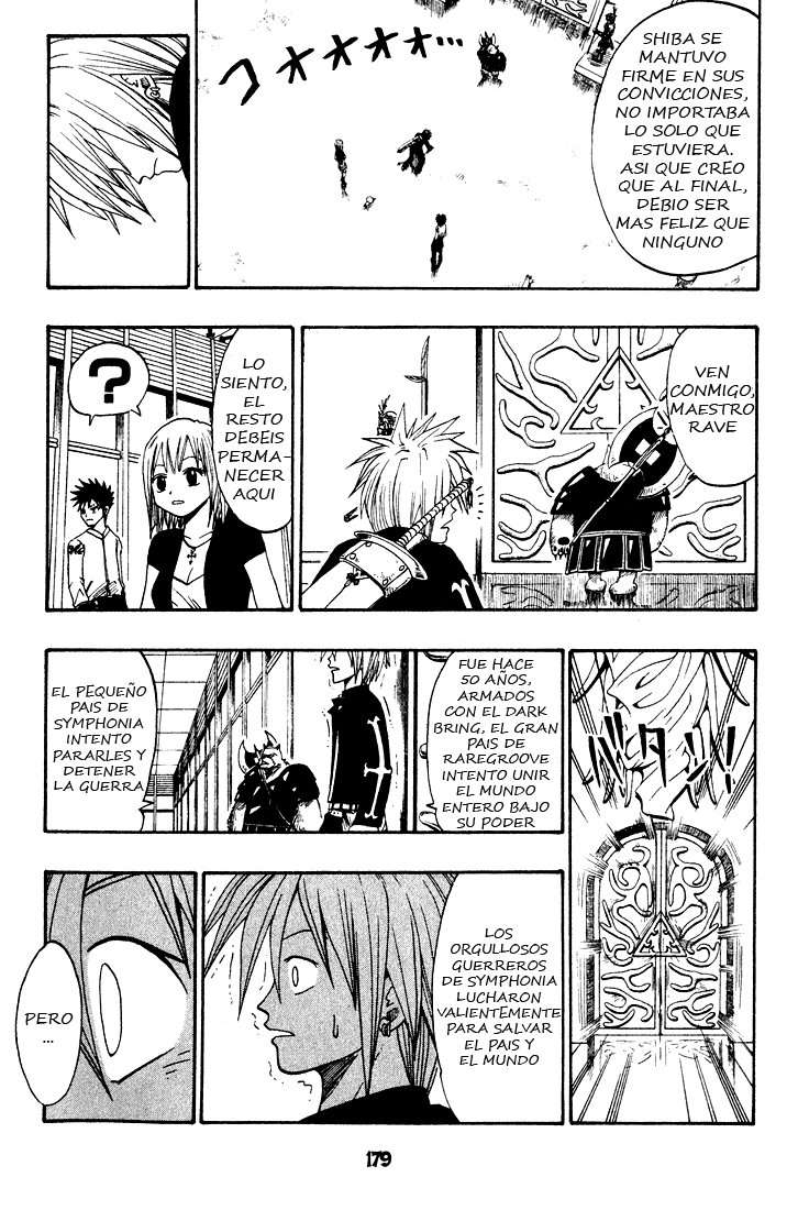 Read Rave Master (es) Manga Online