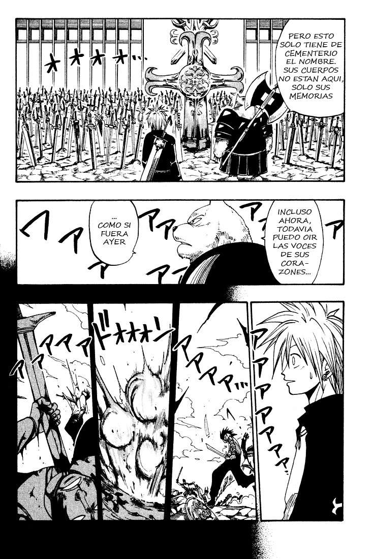 Read Rave Master (es) Manga Online