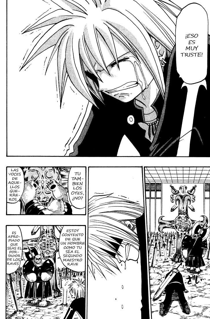 Read Rave Master (es) Manga Online