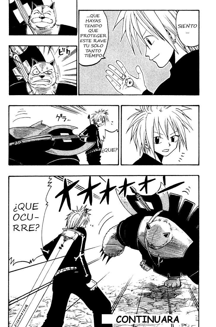 Read Rave Master (es) Manga Online