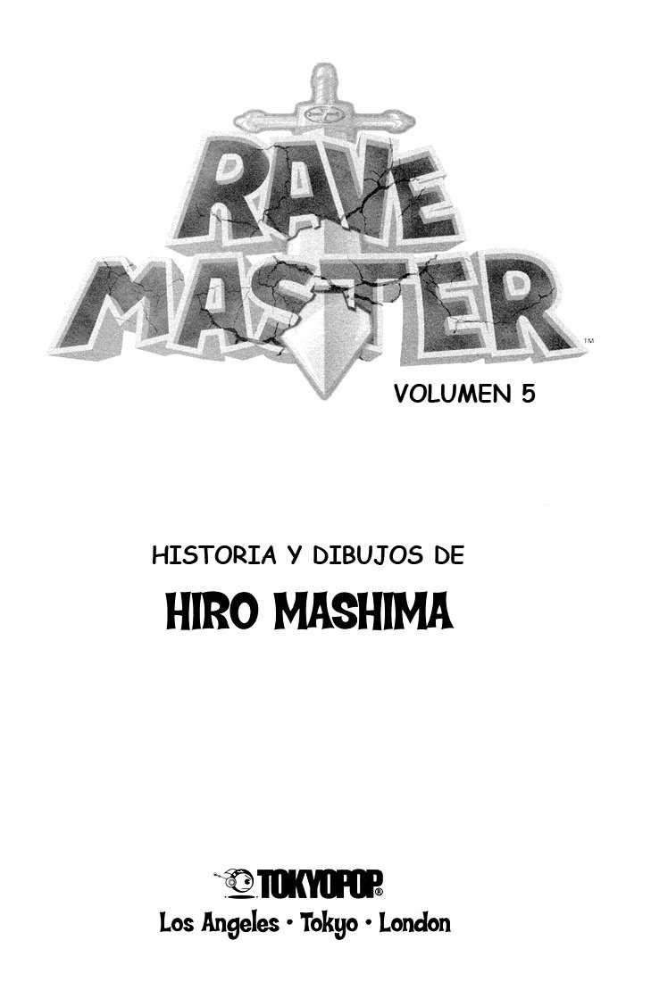 Read Rave Master (es) Manga Online