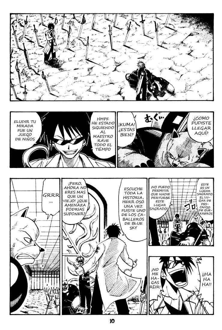 Read Rave Master (es) Manga Online