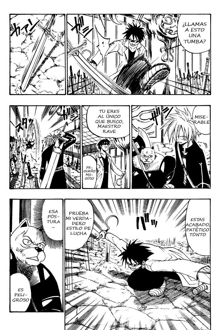 Read Rave Master (es) Manga Online