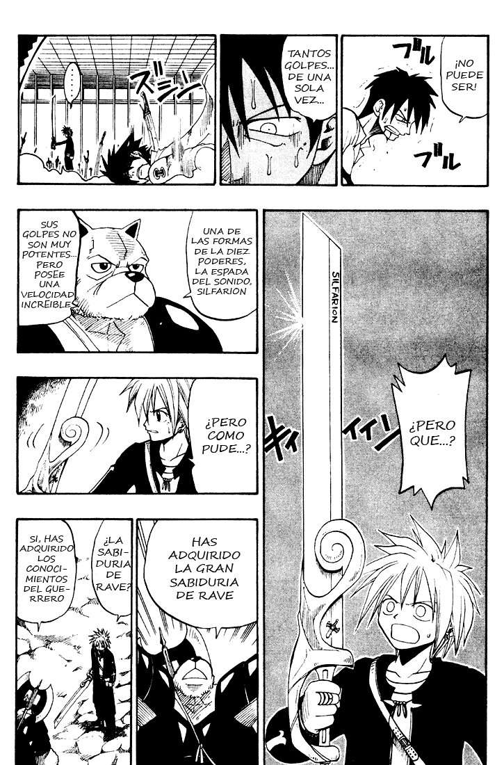 Read Rave Master (es) Manga Online