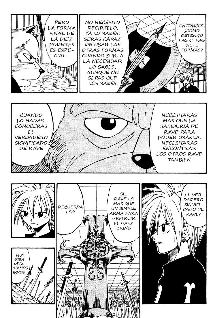 Read Rave Master (es) Manga Online