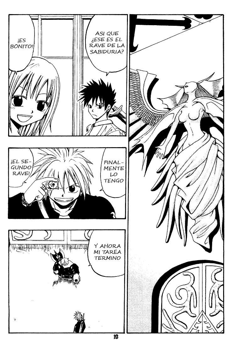 Read Rave Master (es) Manga Online