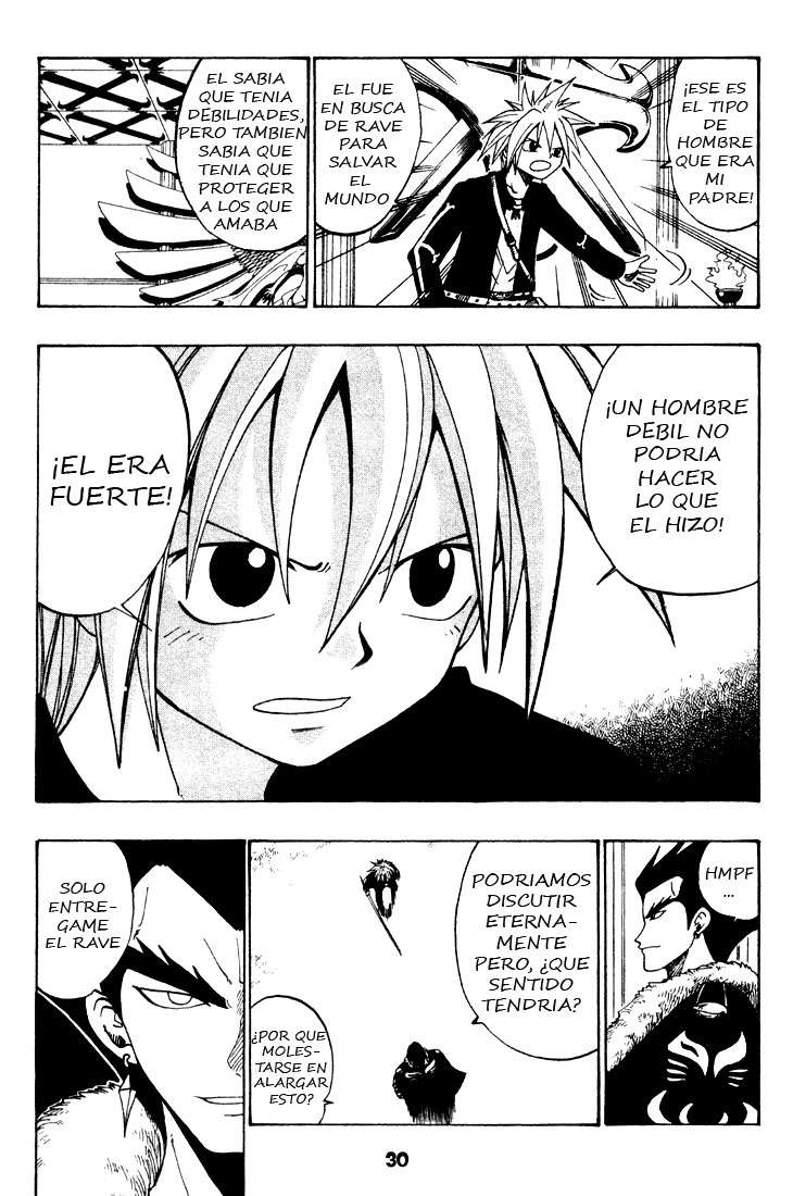 Read Rave Master (es) Manga Online