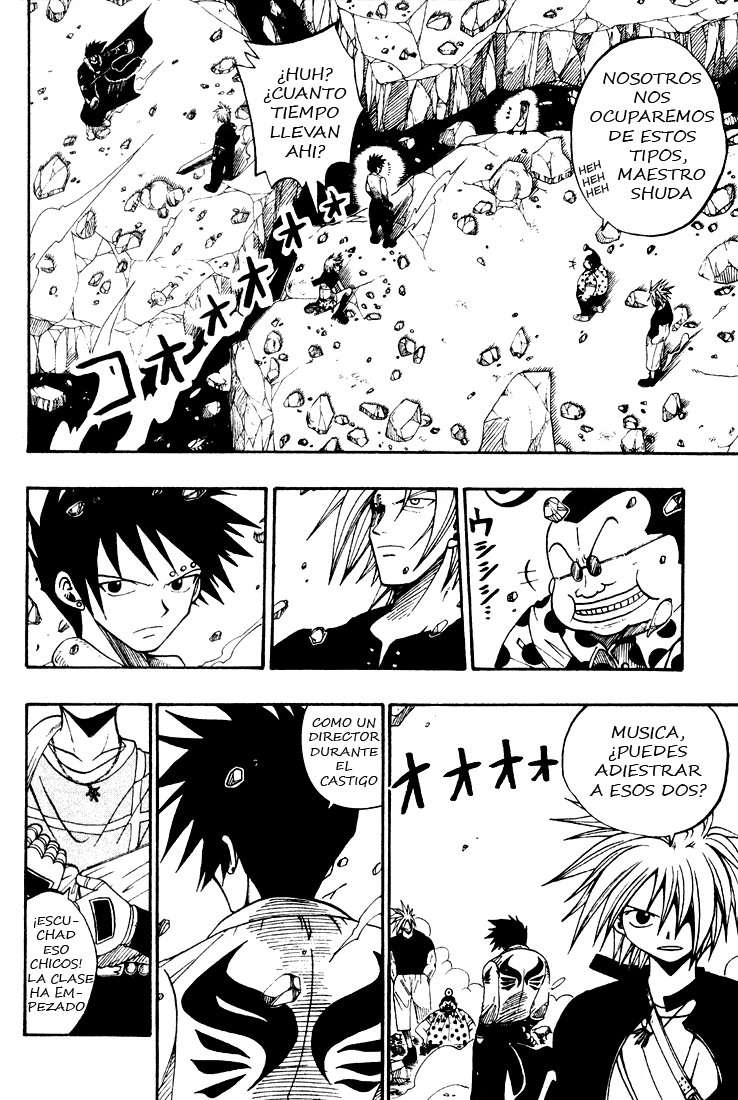 Read Rave Master (es) Manga Online