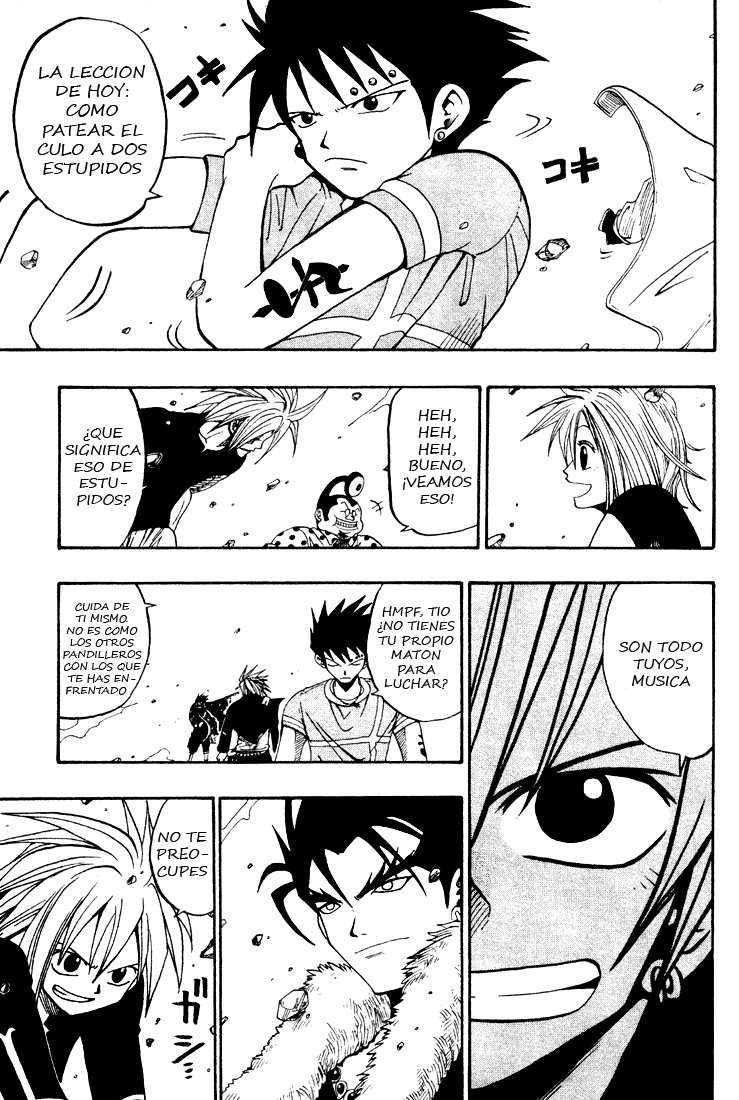 Read Rave Master (es) Manga Online