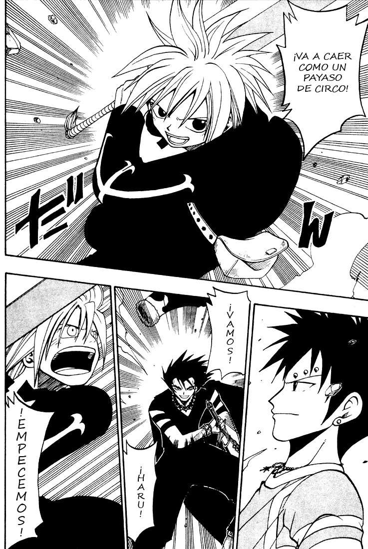 Read Rave Master (es) Manga Online