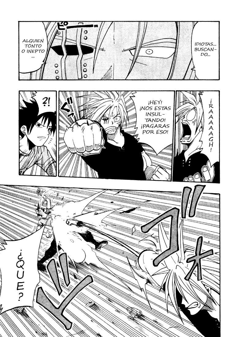 Read Rave Master (es) Manga Online