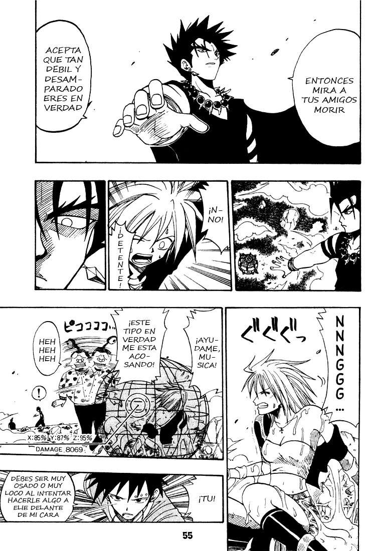 Read Rave Master (es) Manga Online