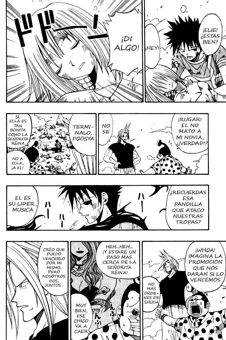 Read Rave Master (es) Manga Online