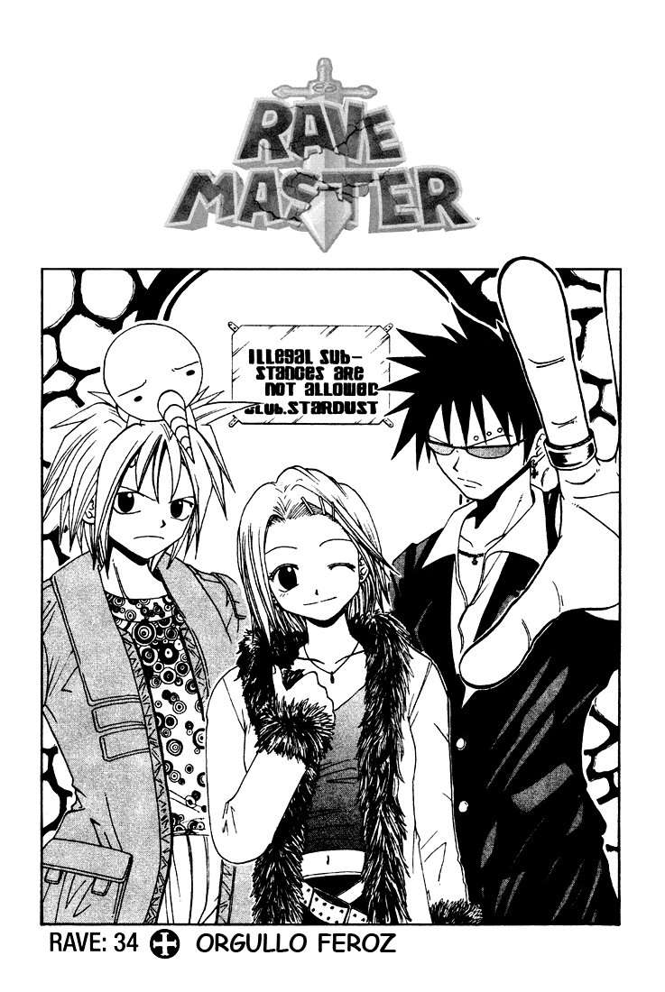Read Rave Master (es) Manga Online